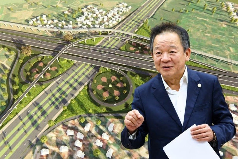 Vành đai 4 và lựa chọn của Bầu Hiển trong cấu trúc phát triển trăm năm của Thủ đô